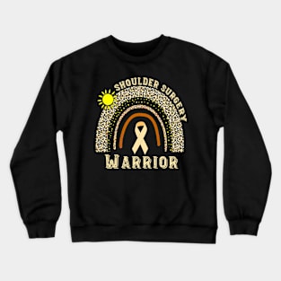 Shoulder Surgery awareness Crewneck Sweatshirt